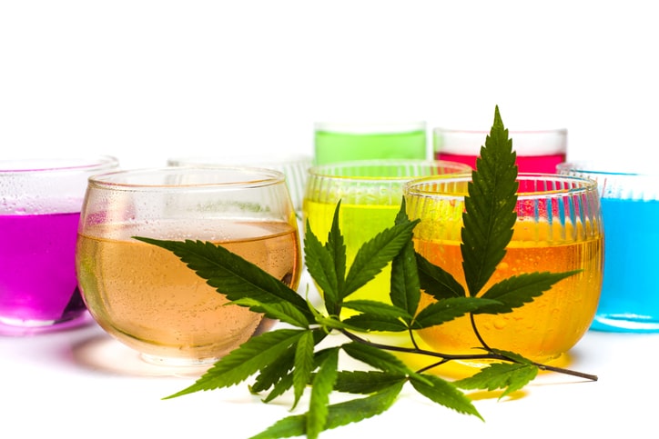 drinkable cannabis products are on the rise